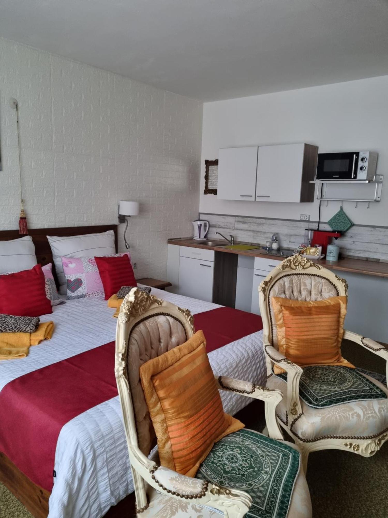 Apartmán Haus Isabella Lutzerath Exteriér fotografie